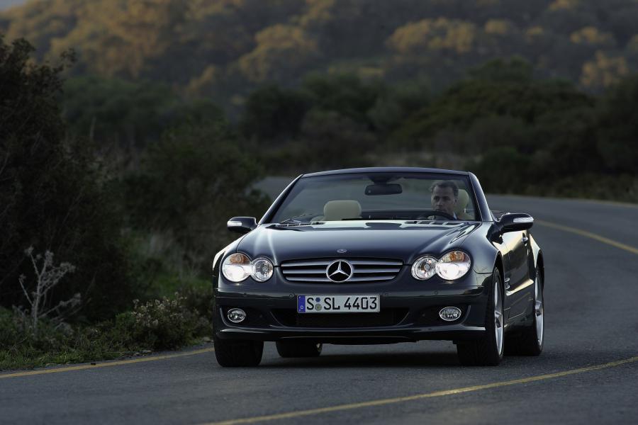  Mercedes-Benz SL-Class 2006 года  (фото 20 из 81)